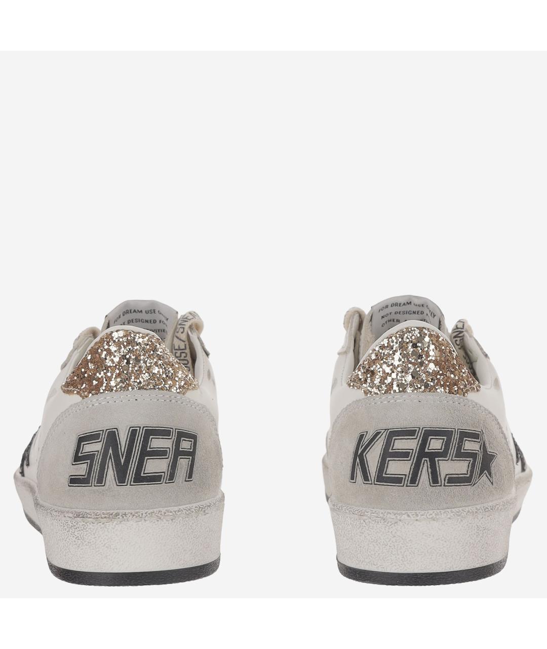 GOLDEN GOOSE Мульти кожаные кеды, фото 4