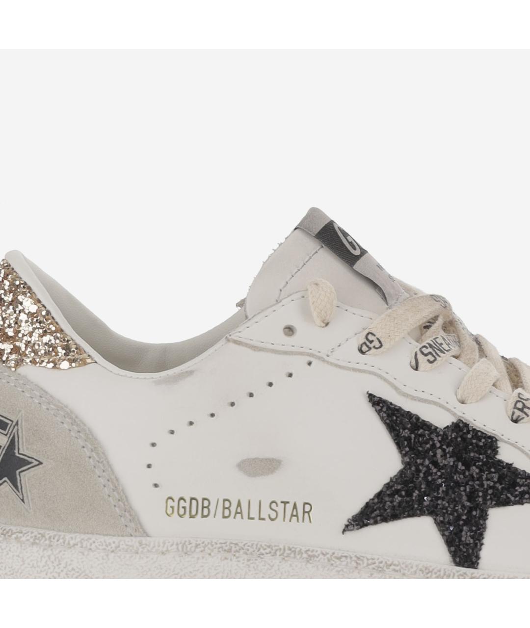 GOLDEN GOOSE Мульти кожаные кеды, фото 5