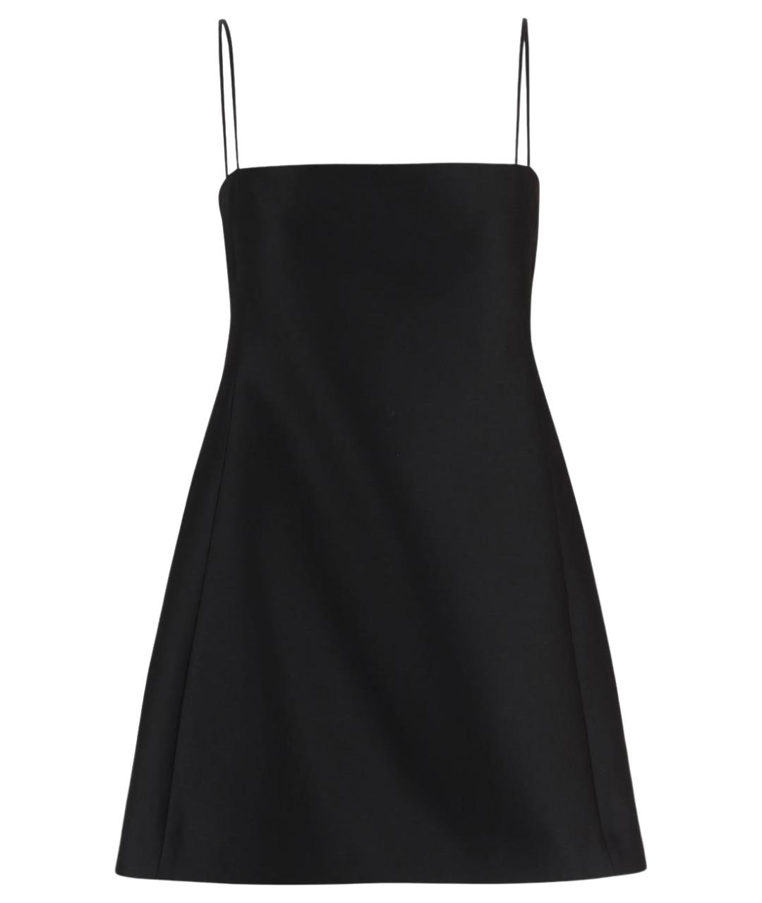 BALENCIAGA Черное шерстяное платье, фото 1