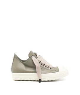 RICK OWENS Низкие кроссовки / кеды