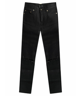 

Джинсы слим SAINT LAURENT