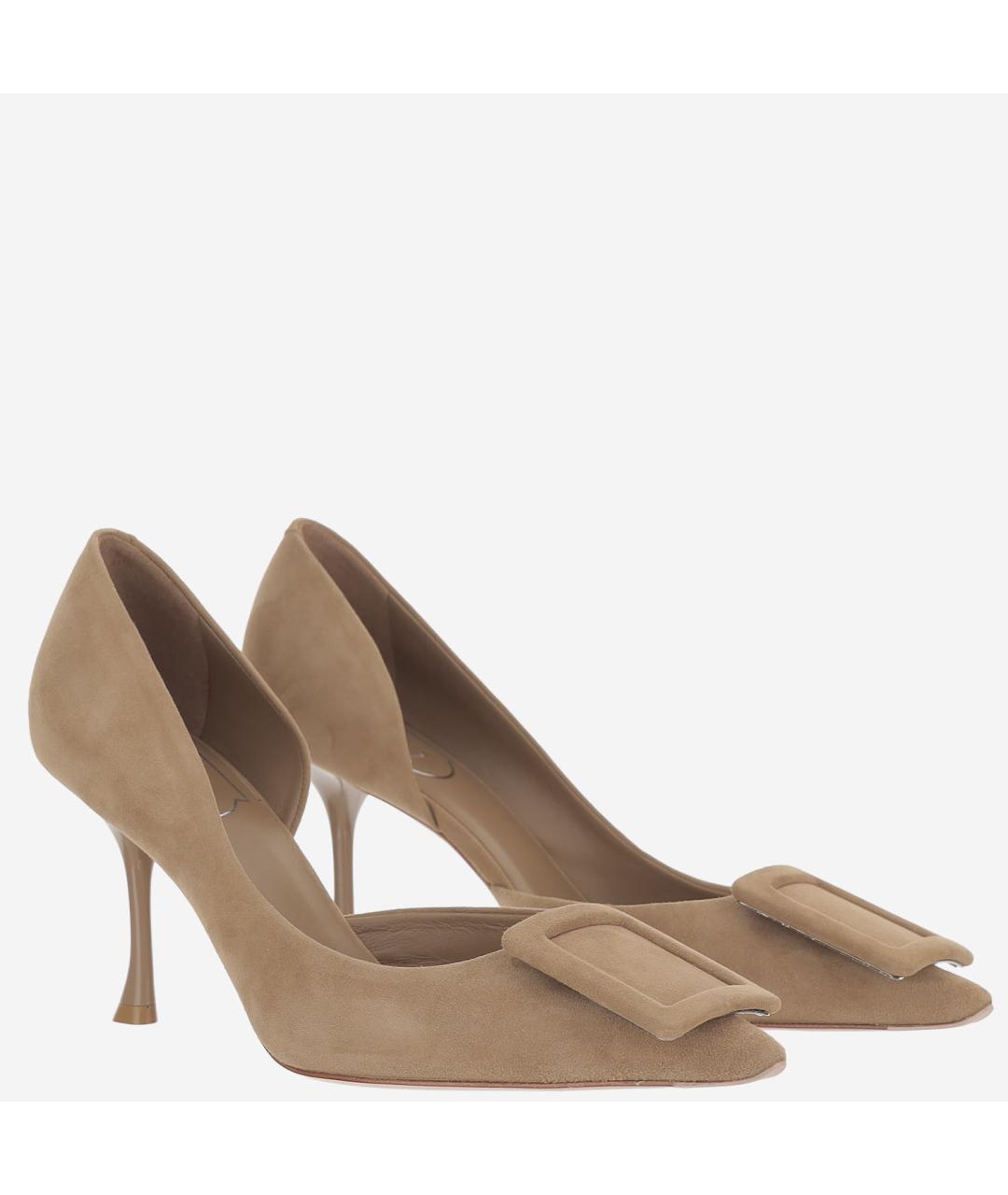 ROGER VIVIER Бежевые туфли, фото 2