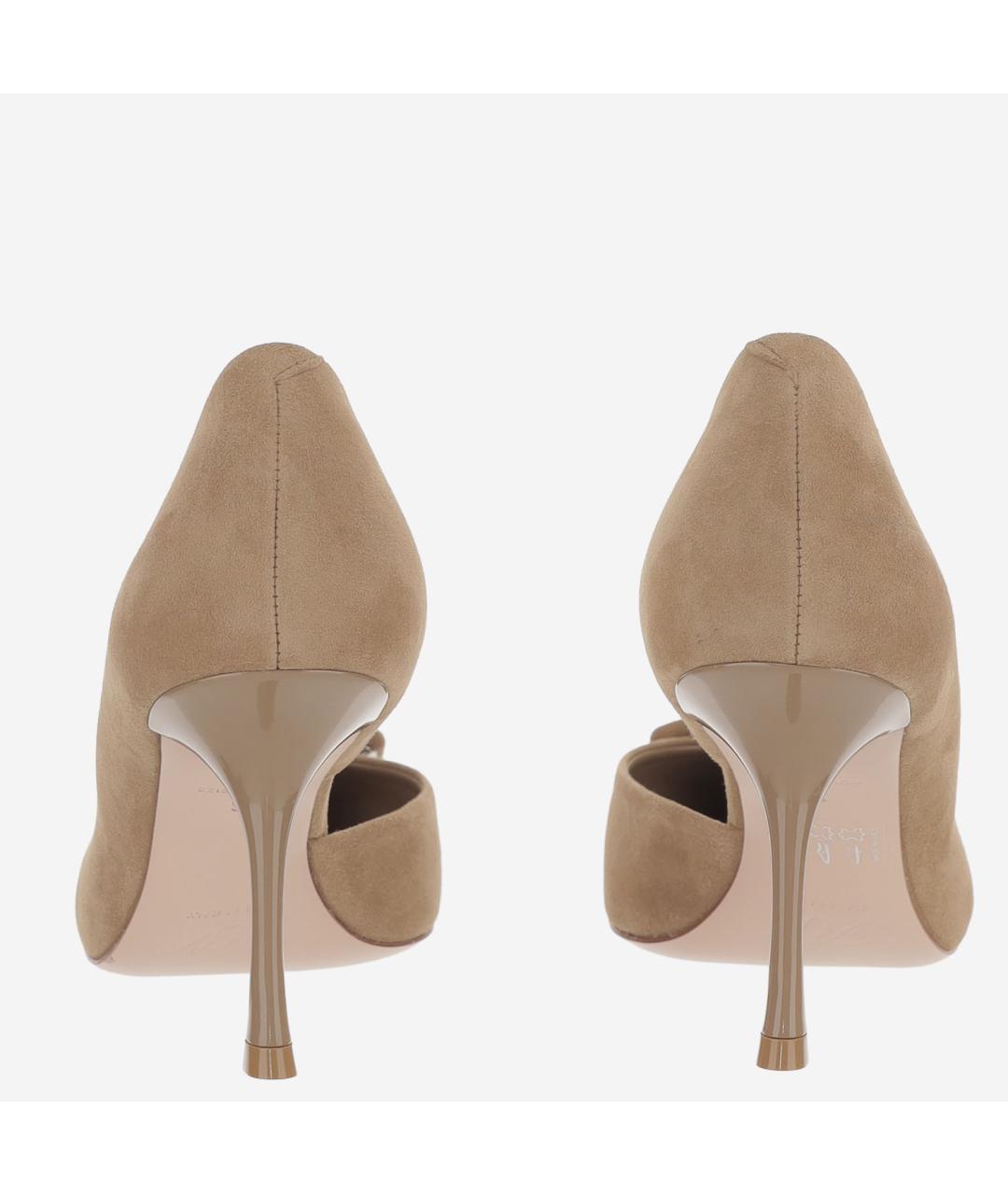 ROGER VIVIER Бежевые туфли, фото 3
