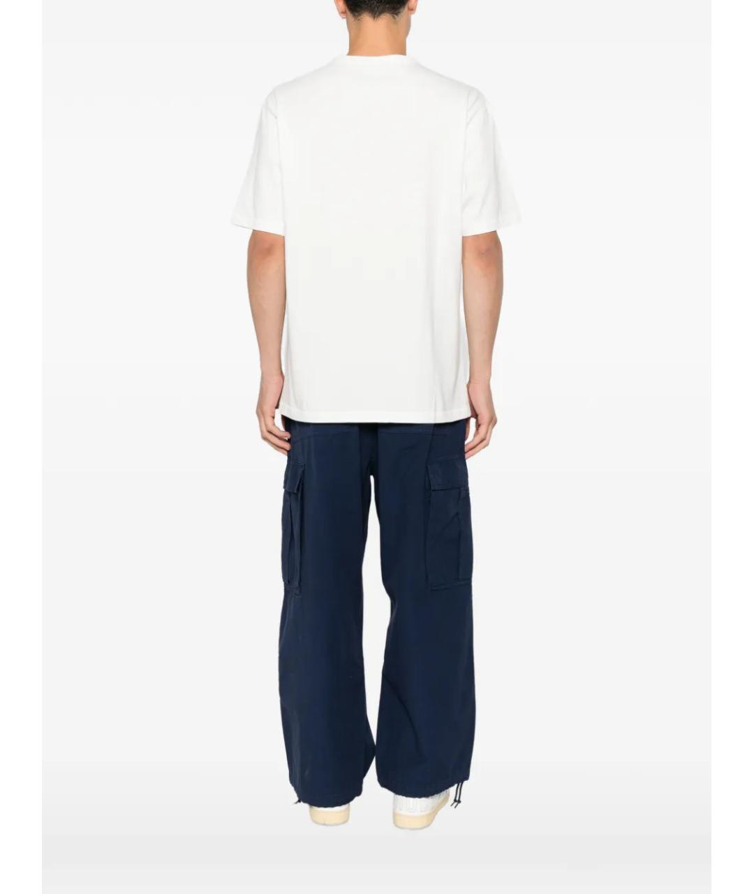 KENZO Белая хлопковая футболка, фото 4