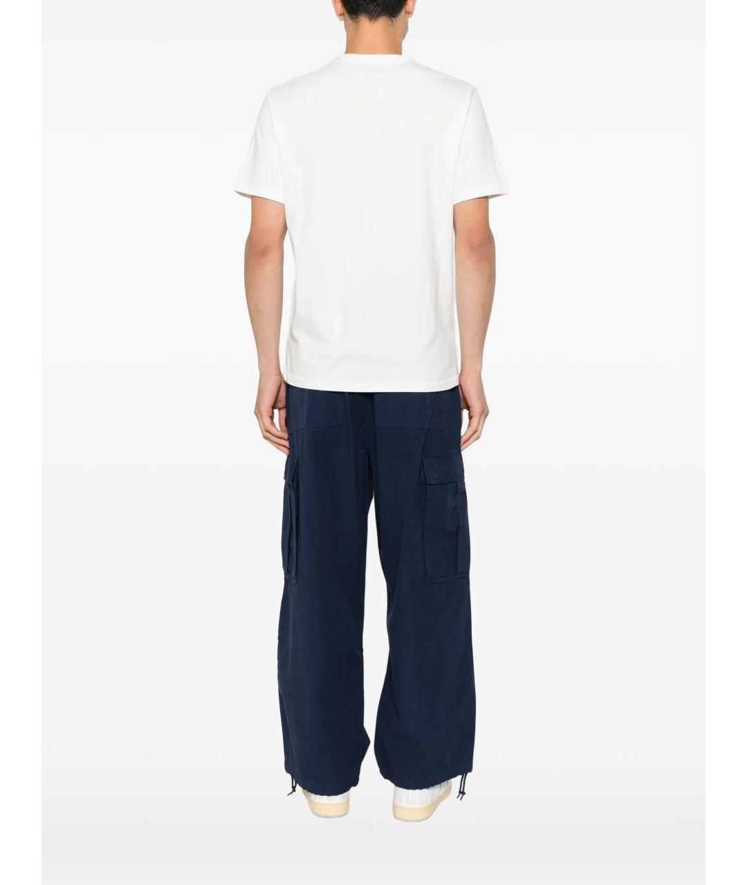KENZO Белая хлопковая футболка, фото 4