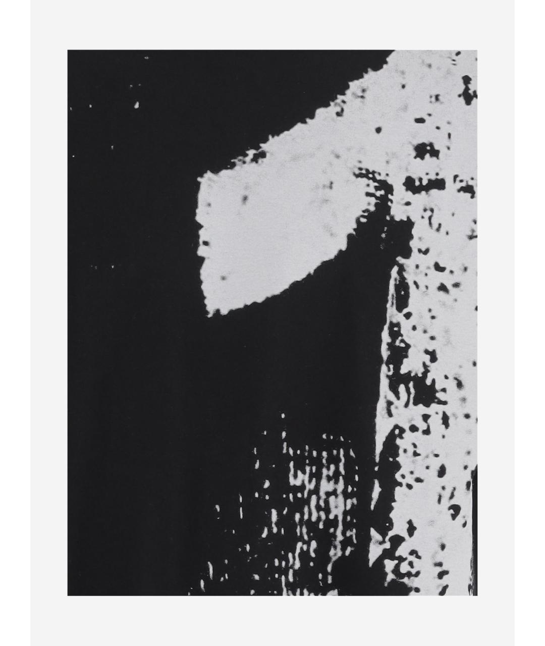 MAISON MARGIELA Черная хлопковая футболка, фото 3