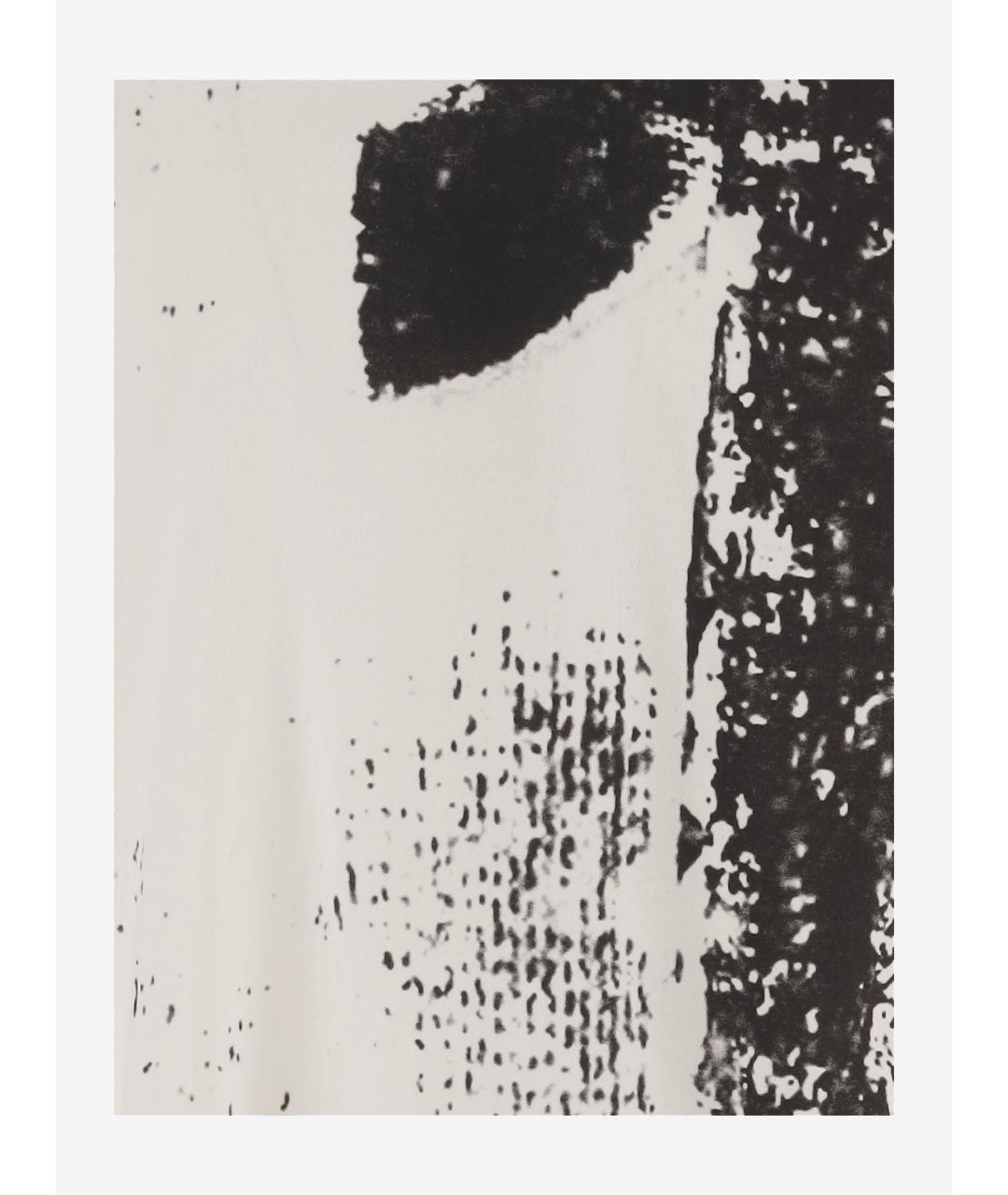 MAISON MARGIELA Белая хлопковая футболка, фото 3
