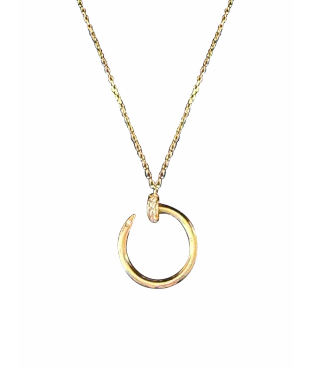 CARTIER Золотая подвеска из розового золота, фото 1