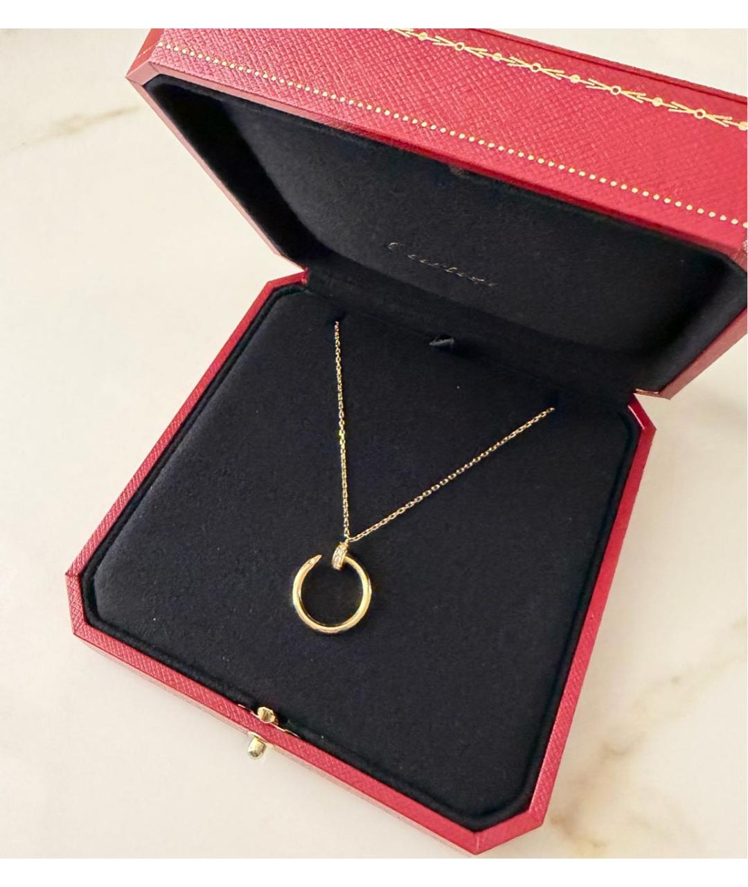 CARTIER Золотая подвеска из розового золота, фото 3