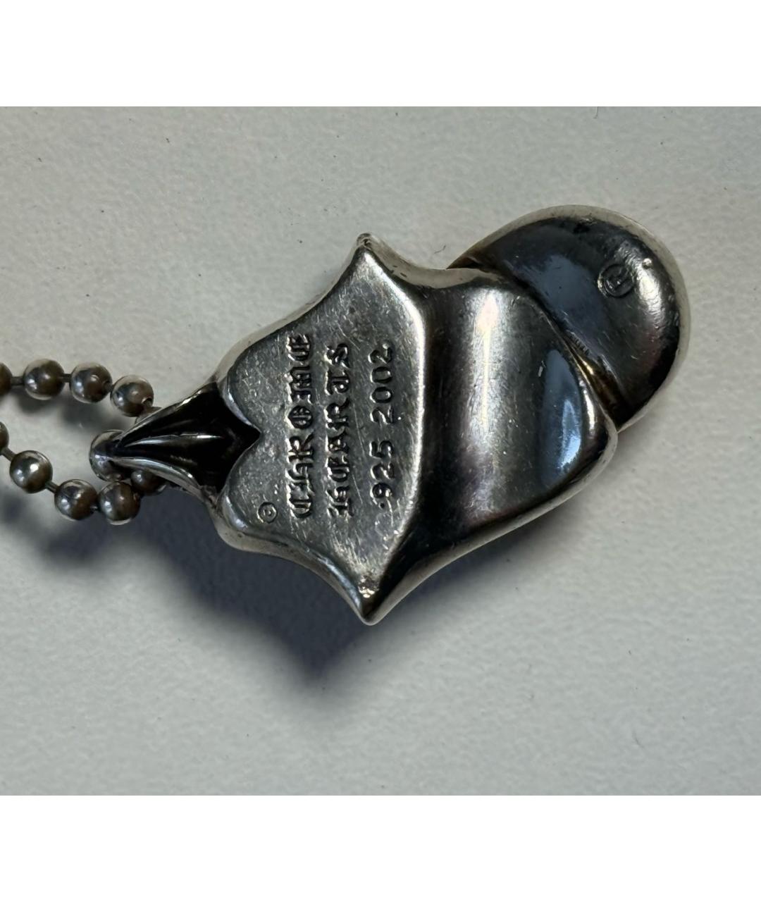 CHROME HEARTS Серебряная серебряная подвеска, фото 6