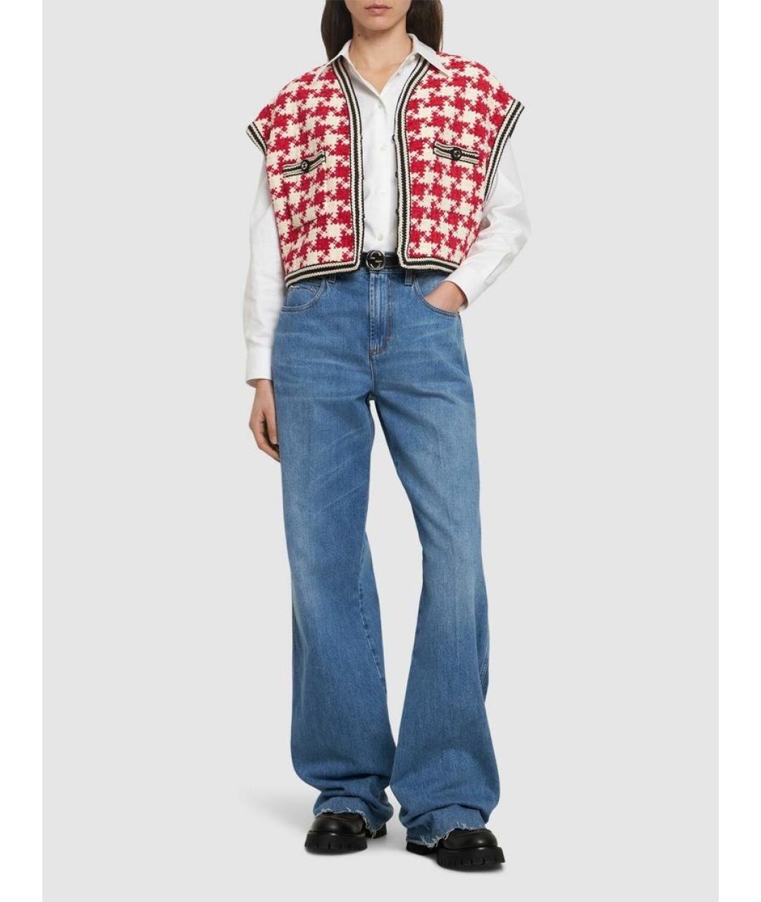 GUCCI Полиэстеровый жилет, фото 6