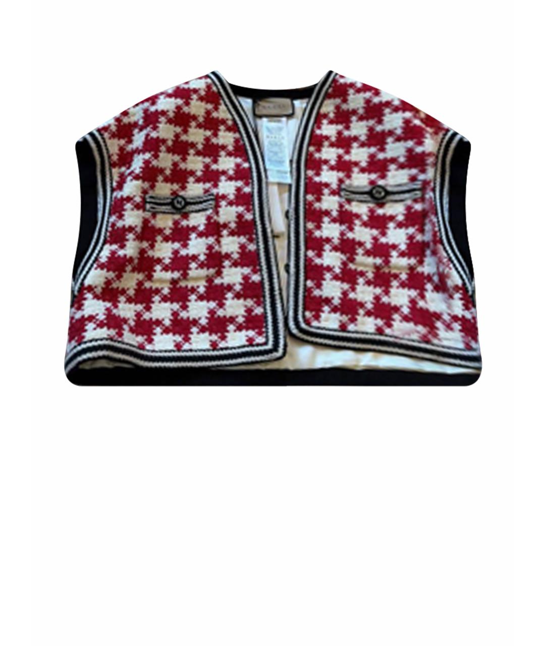 GUCCI Полиэстеровый жилет, фото 1