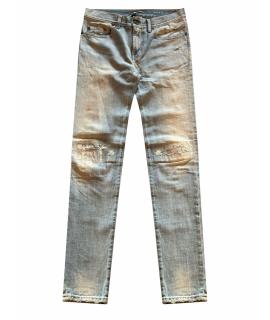 SAINT LAURENT Джинсы скинни