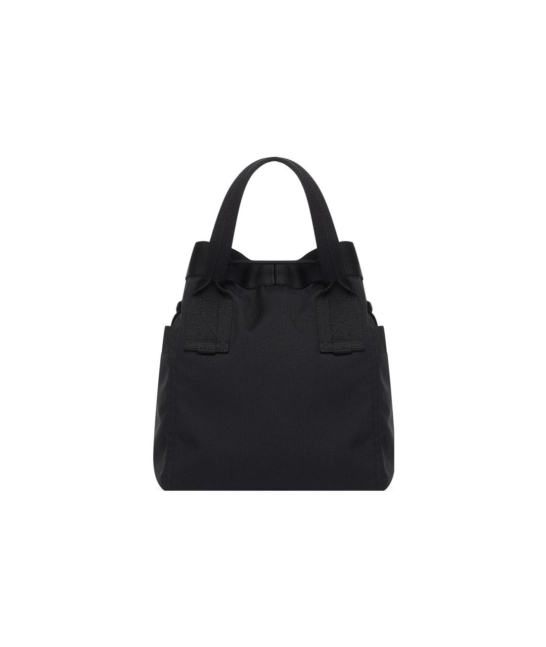 BALENCIAGA Черная нейлоновая сумка на плечо, фото 4