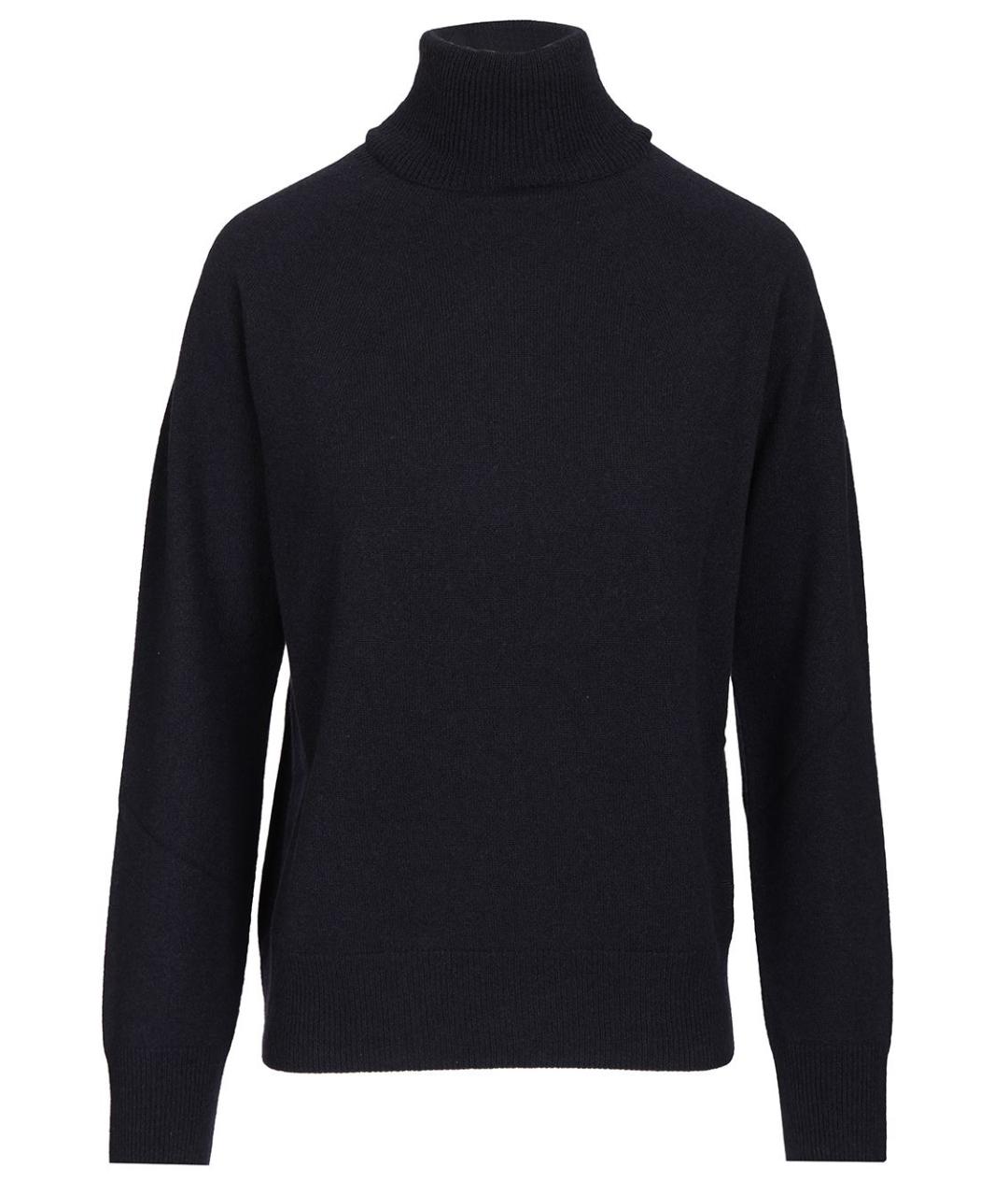 EMPORIO ARMANI Синяя кашемировая водолазка, фото 1
