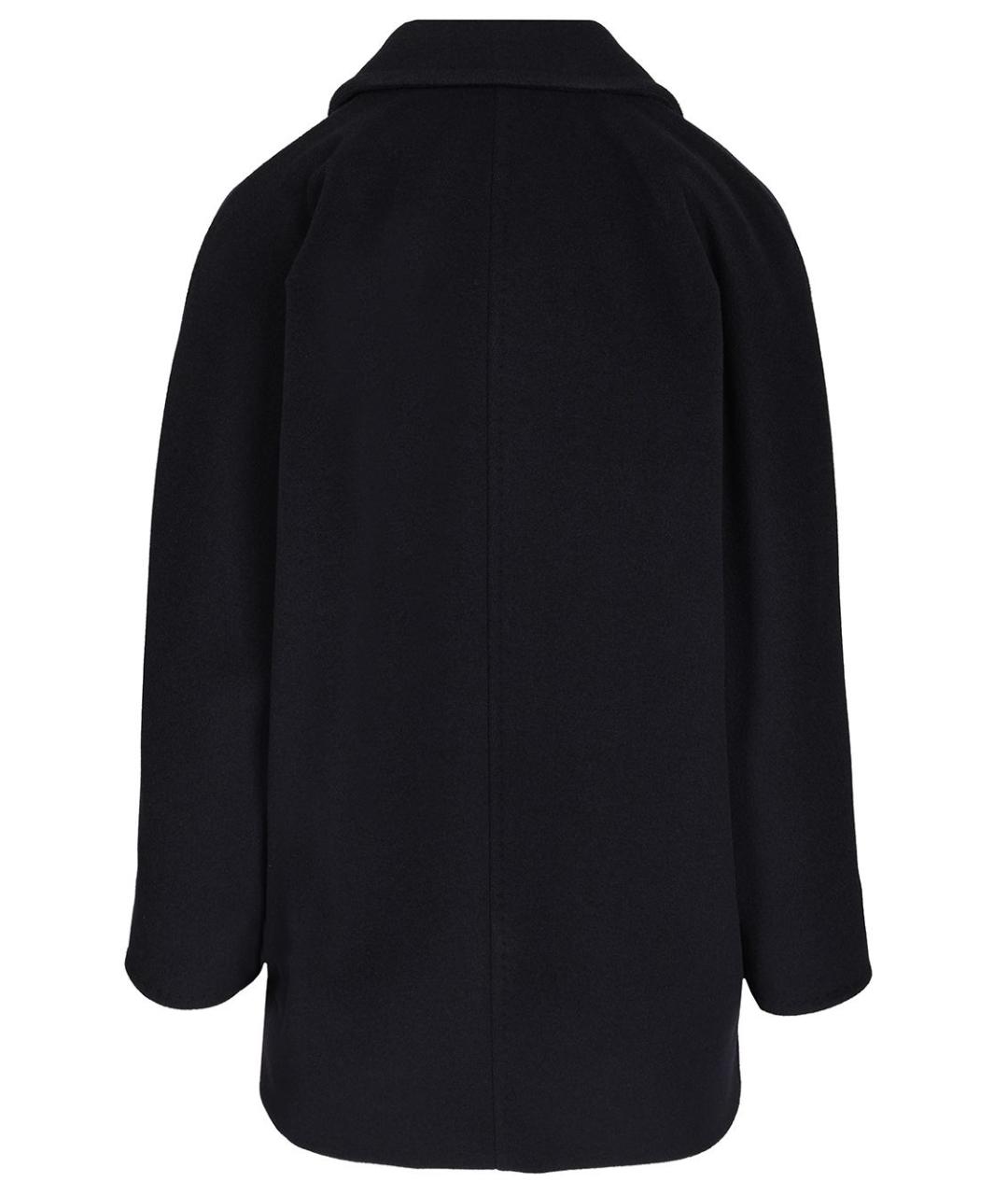 MAX MARA Синее шерстяное пальто, фото 2