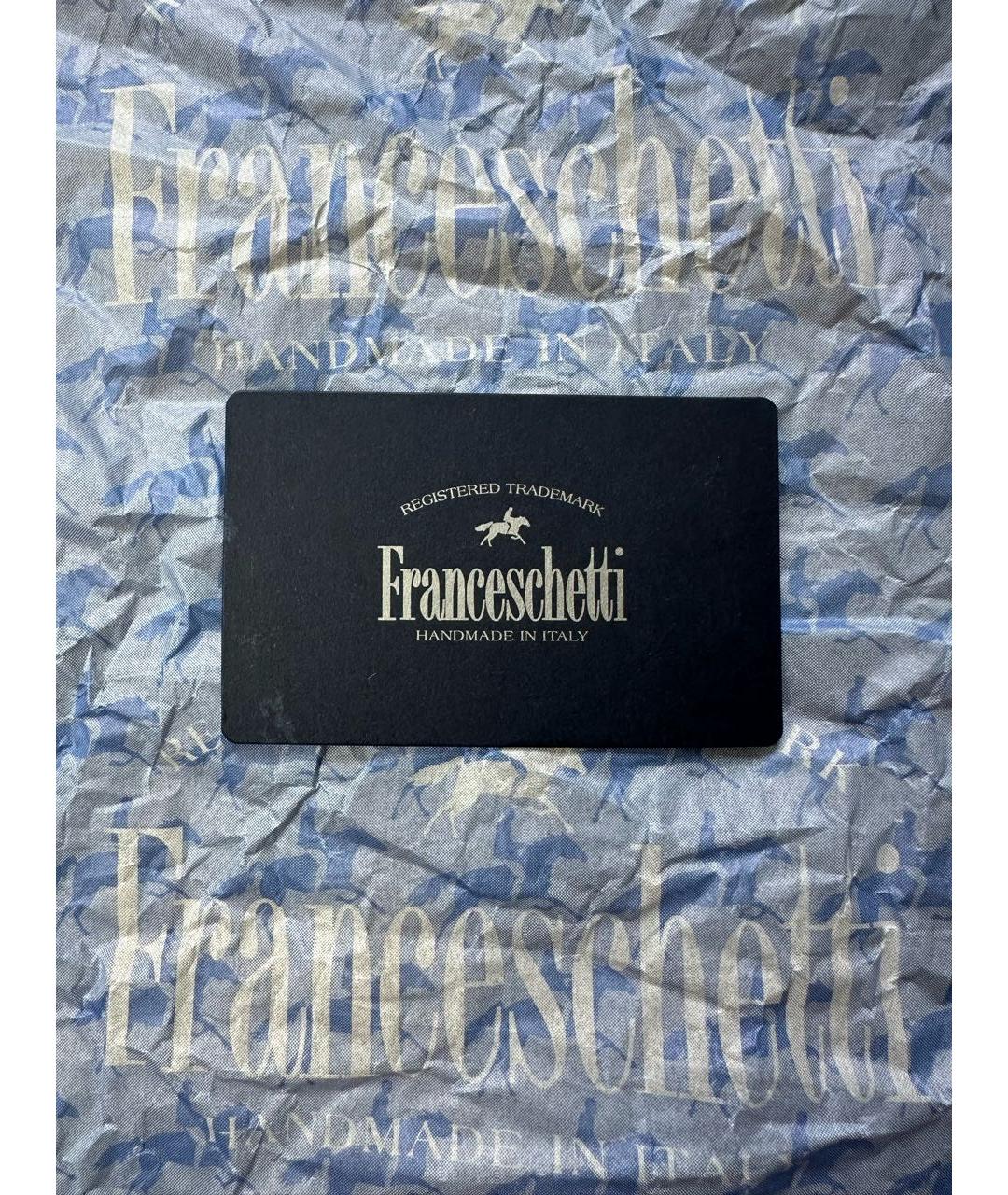 VERSACE Черные кожаные туфли, фото 3