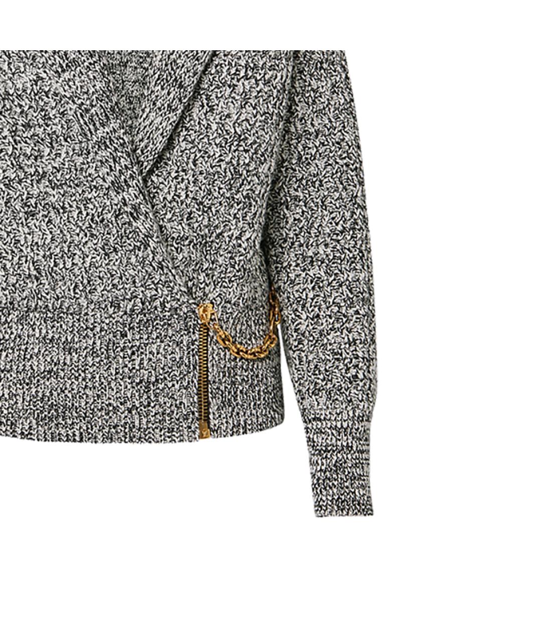 LOUIS VUITTON Серый кардиган, фото 5