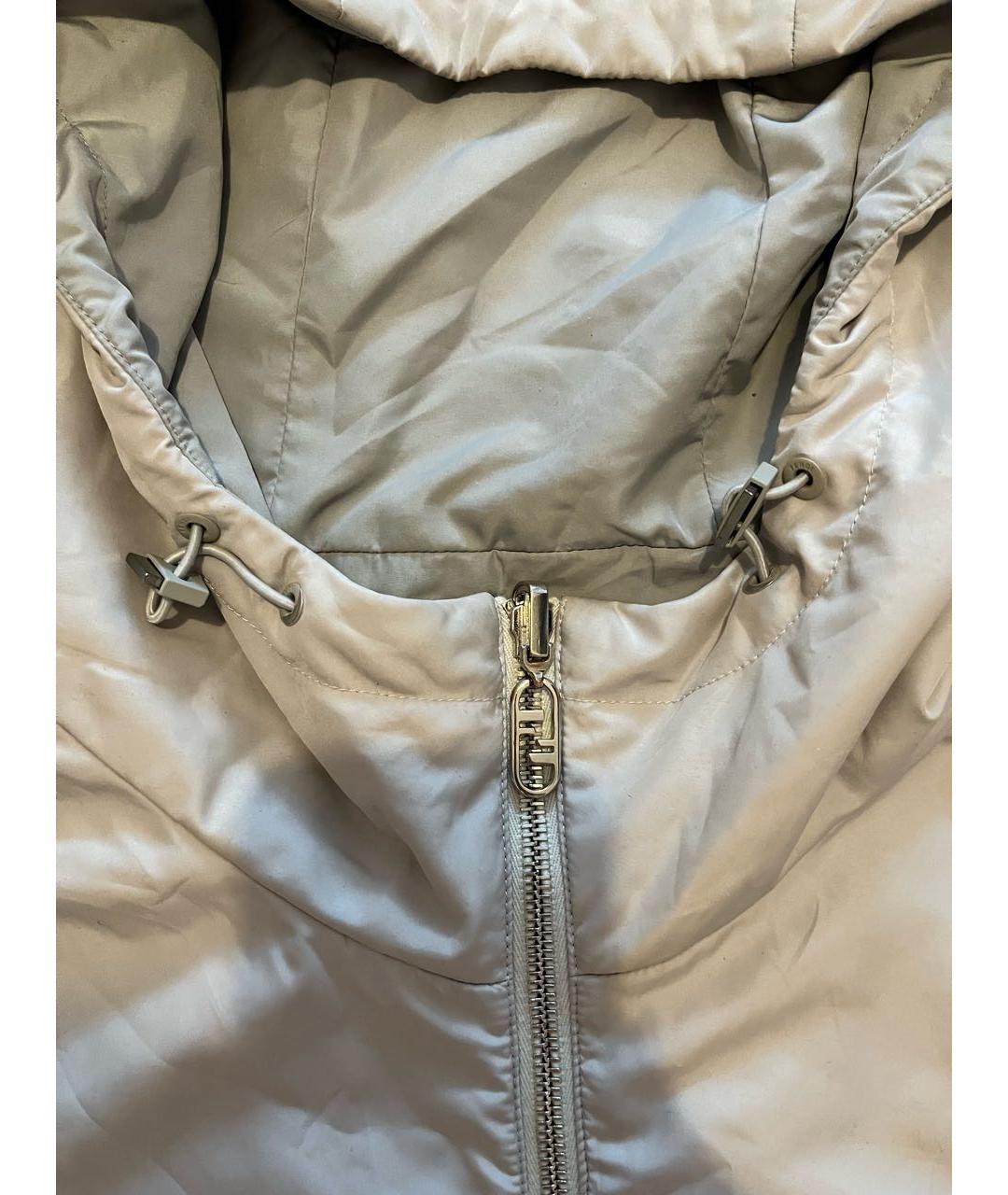 FENDI Серая куртка, фото 5