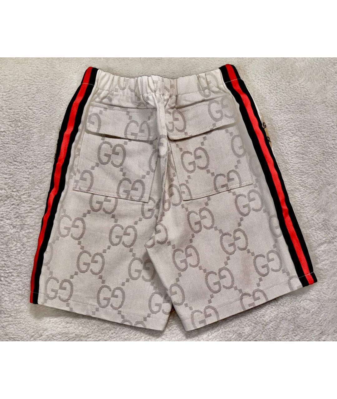 GUCCI Бежевый повседневный костюм, фото 8