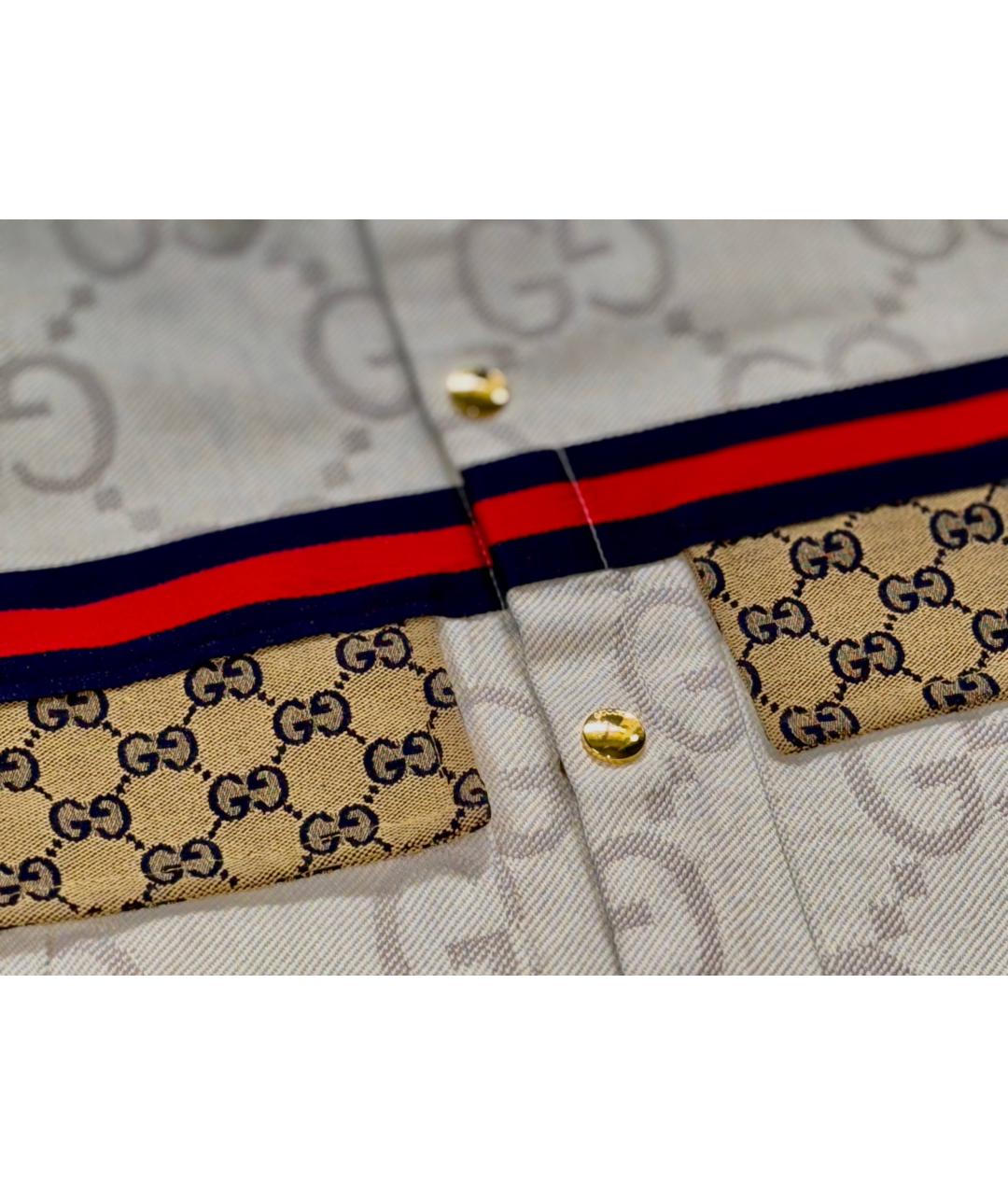 GUCCI Бежевый повседневный костюм, фото 4