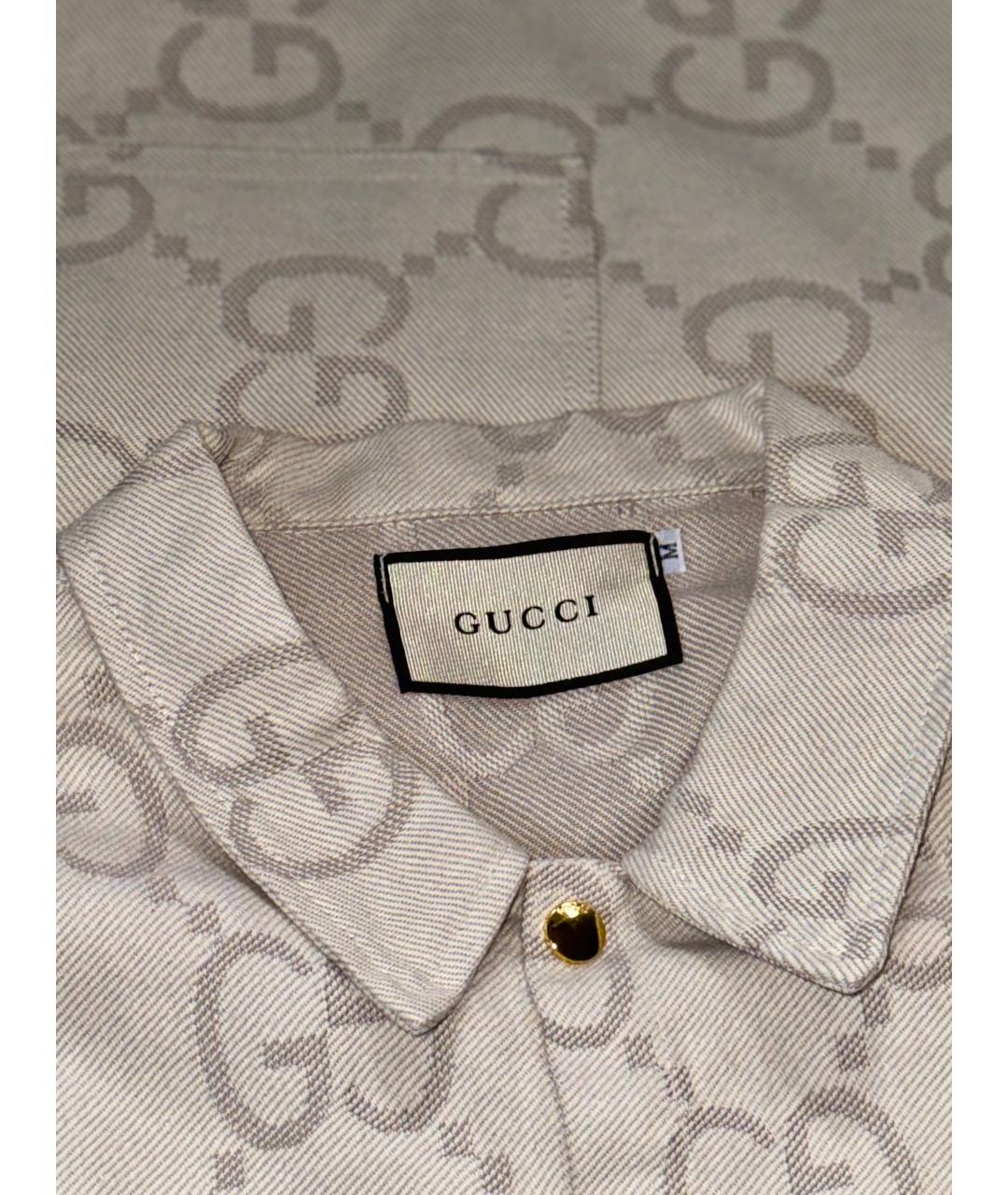 GUCCI Бежевый повседневный костюм, фото 5