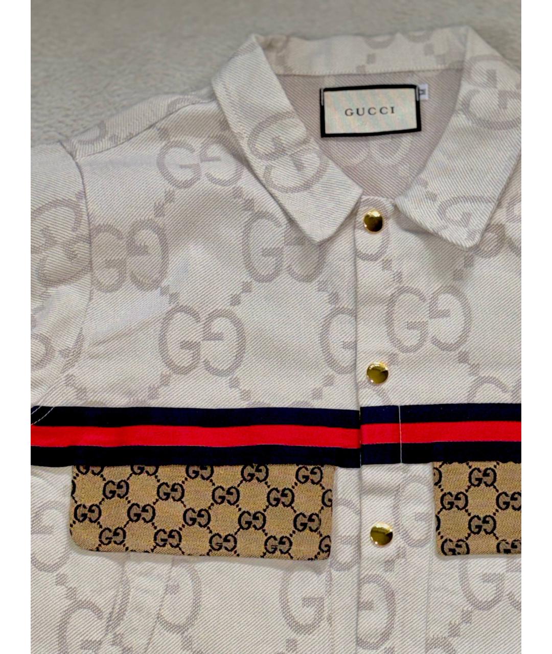 GUCCI Бежевый повседневный костюм, фото 3