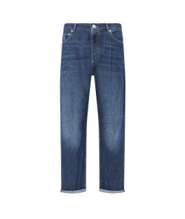 BRUNELLO CUCINELLI Прямые джинсы