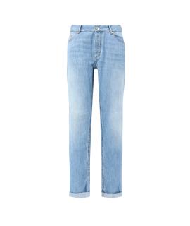 BRUNELLO CUCINELLI Прямые джинсы