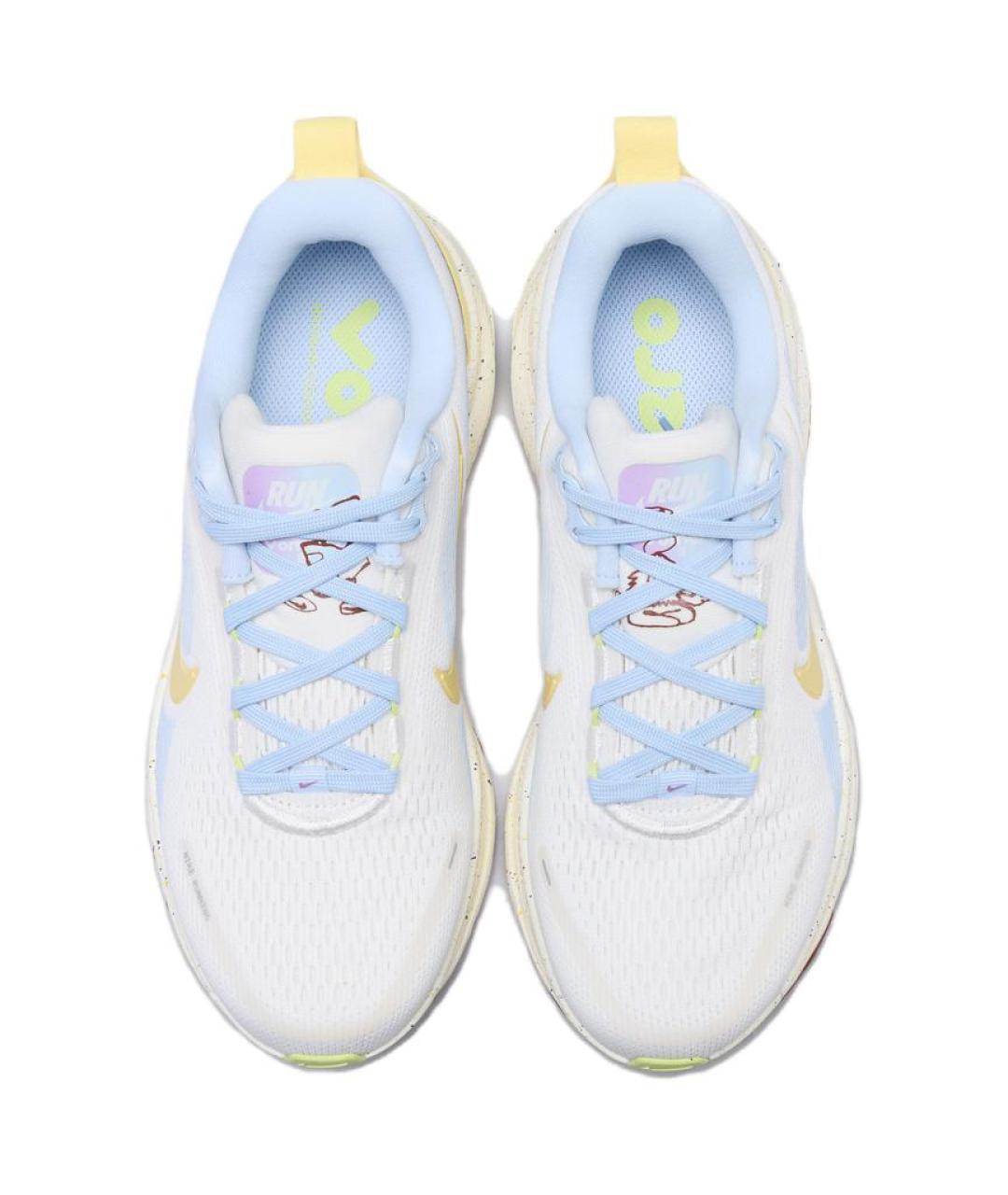NIKE Желтые кроссовки, фото 4