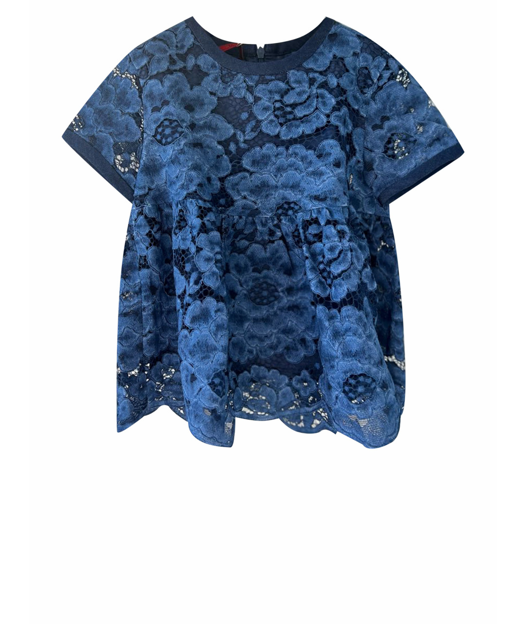 CAROLINA HERRERA Темно-синий хлопковый детская футболка / топ, фото 1