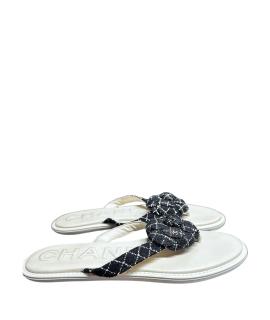 CHANEL Шлепанцы