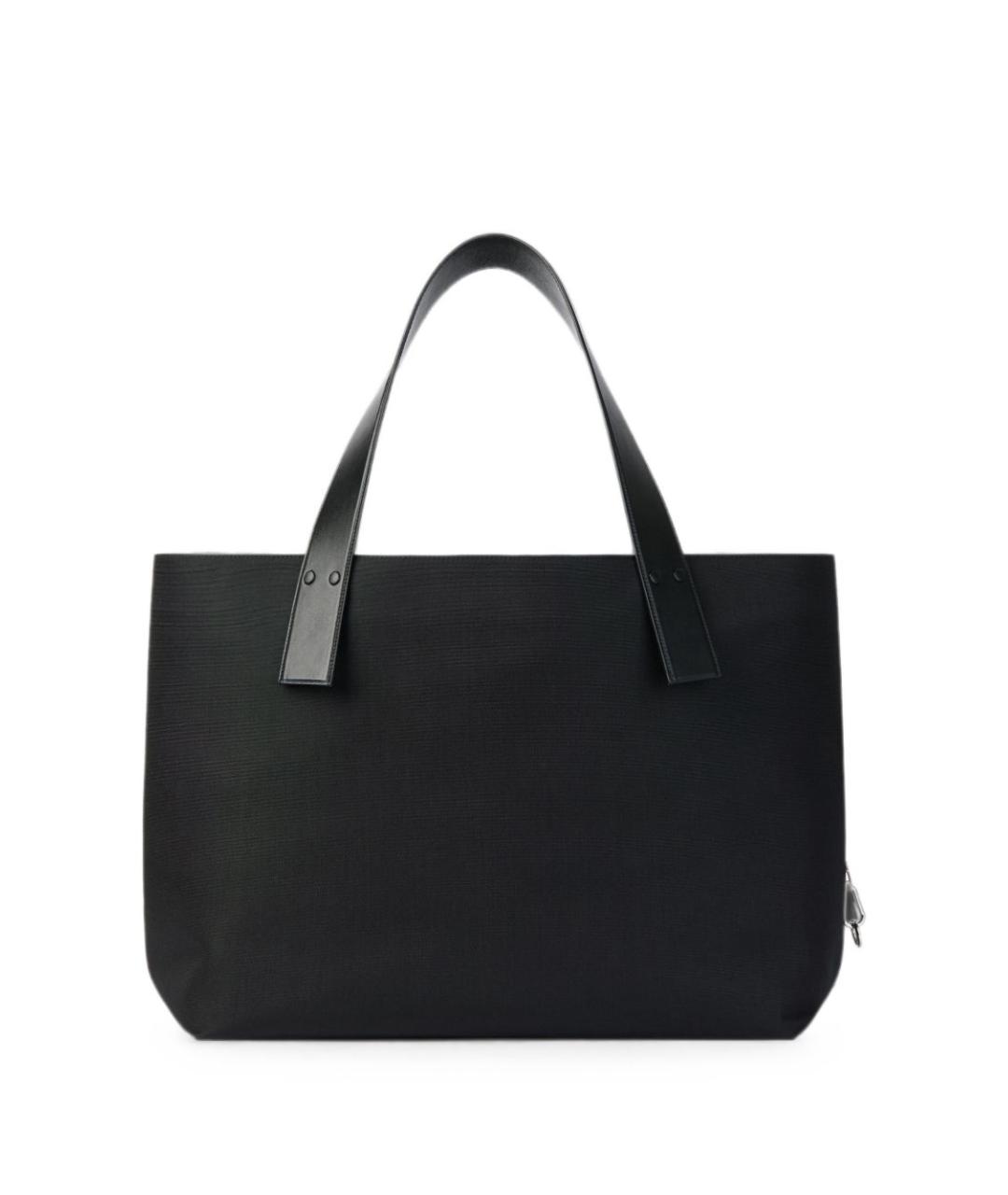 GIVENCHY Черная тканевая сумка тоут, фото 3