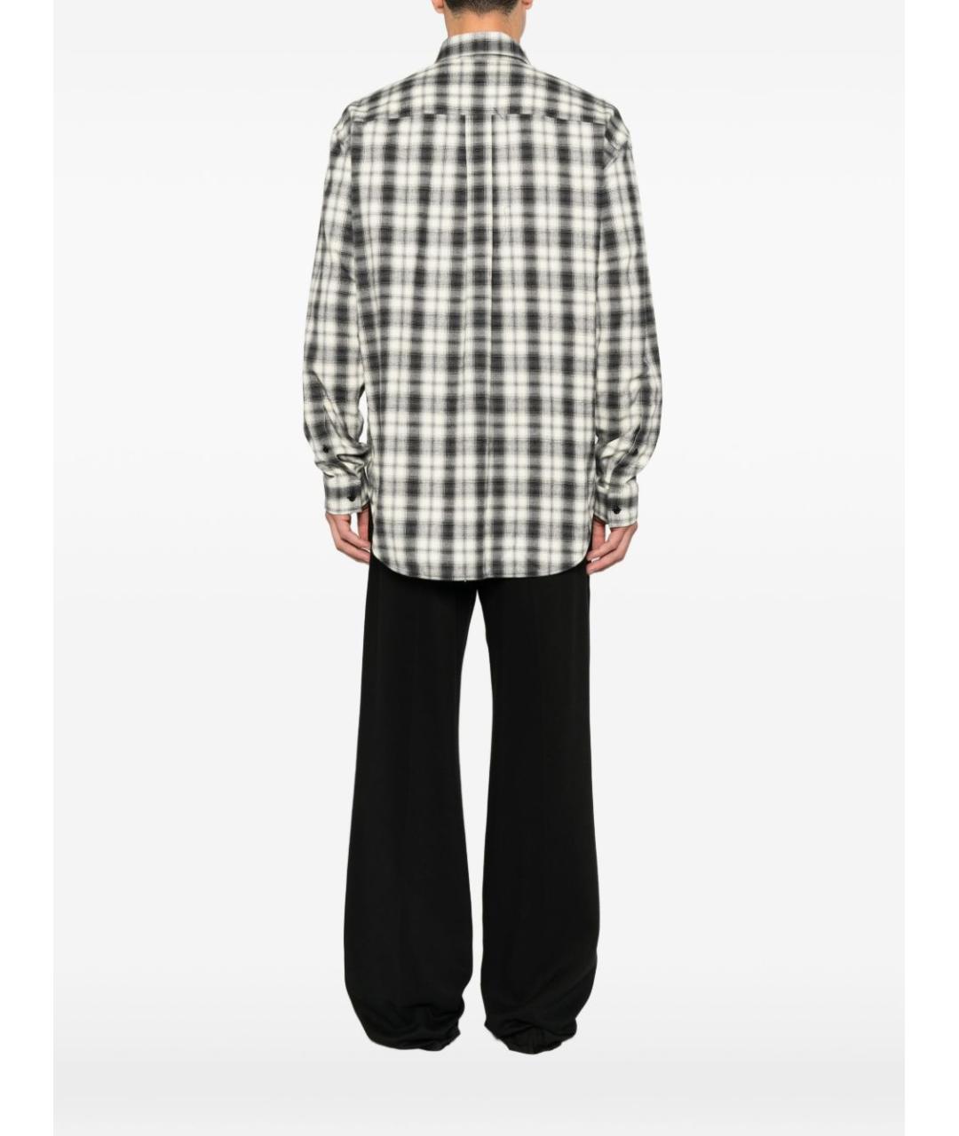 BALENCIAGA Мульти хлопковая кэжуал рубашка, фото 2
