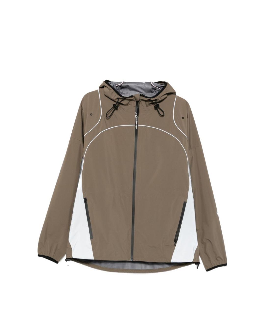 BALENCIAGA Зеленая полиэстеровая куртка, фото 1