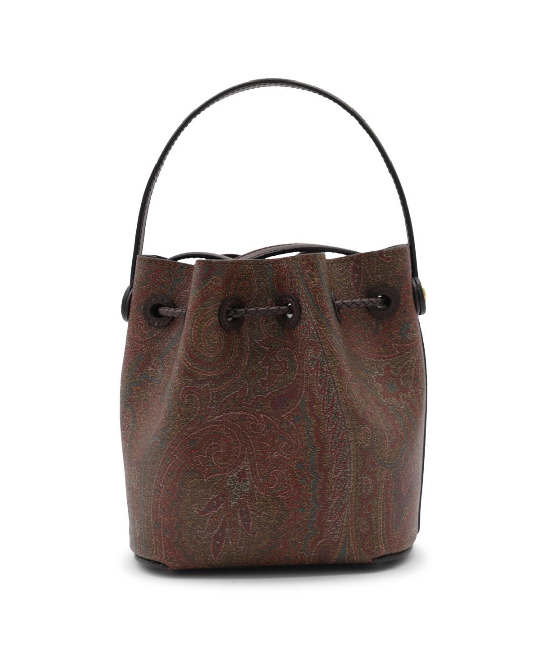 ETRO Мульти хлопковая сумка тоут, фото 3