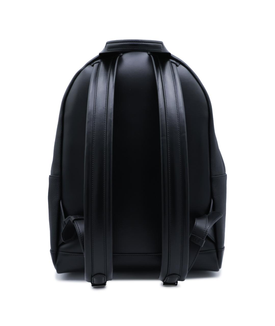 TOM FORD Черный кожаный рюкзак, фото 5