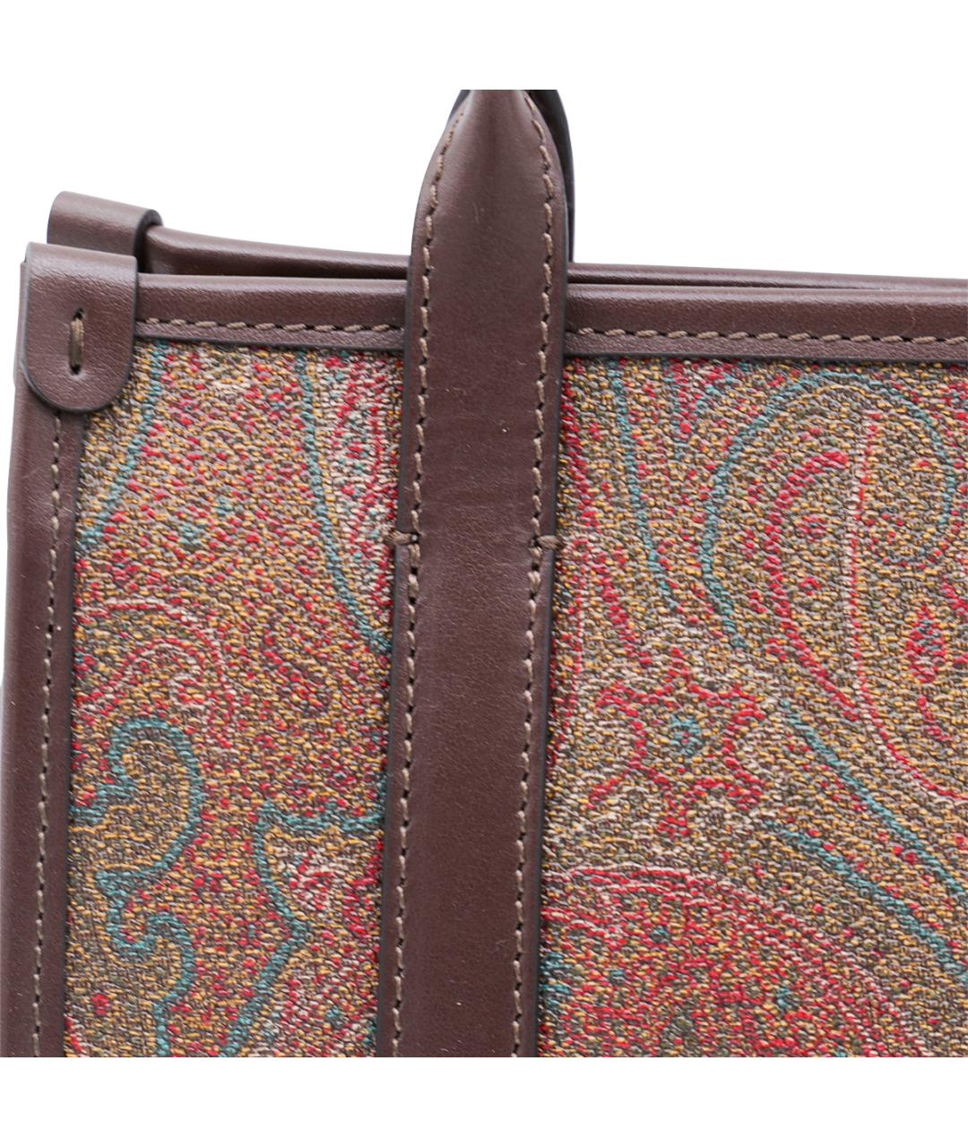 ETRO Мульти хлопковая сумка тоут, фото 4