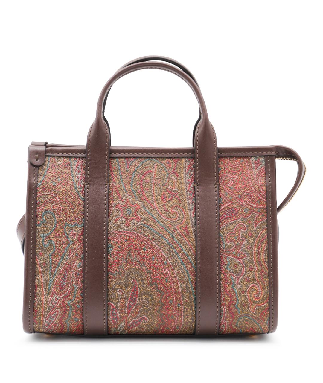 ETRO Мульти хлопковая сумка тоут, фото 3