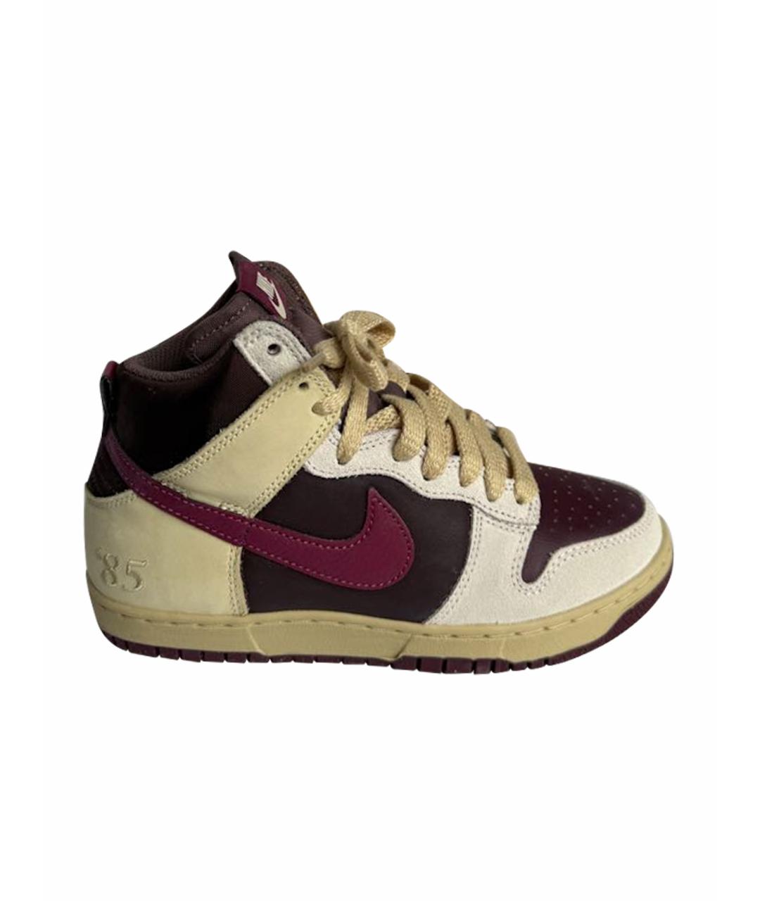 NIKE Бежевые кроссовки, фото 1