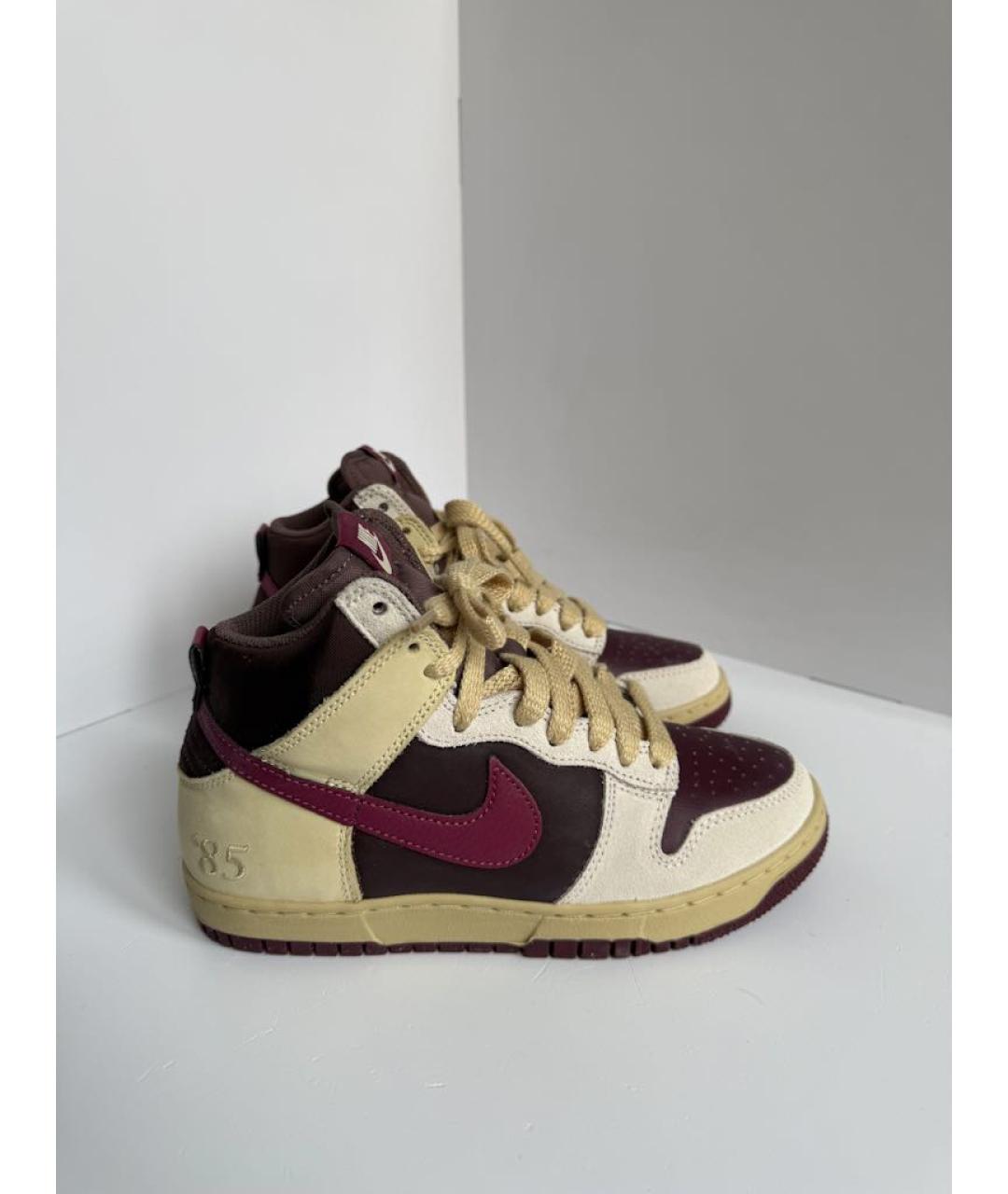 NIKE Бежевые кроссовки, фото 5