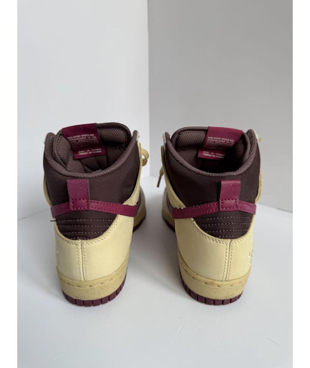NIKE Бежевые кроссовки, фото 4