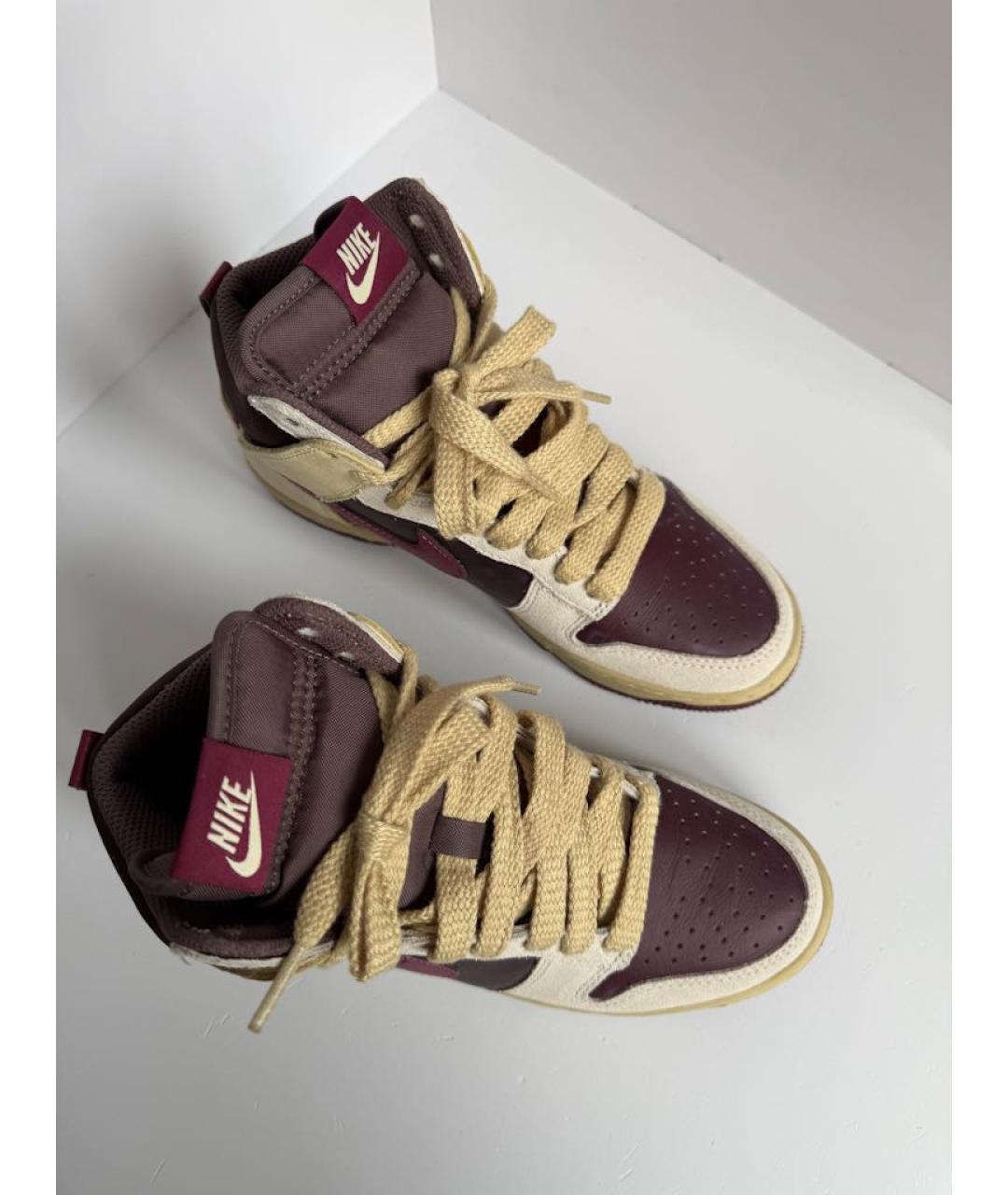 NIKE Бежевые кроссовки, фото 3