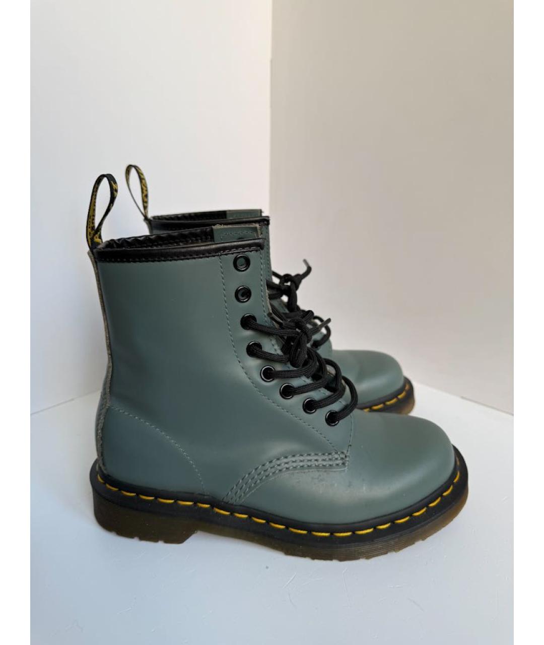 DR. MARTENS Кожаные ботинки, фото 5