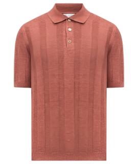 BRUNELLO CUCINELLI Поло с коротким рукавом