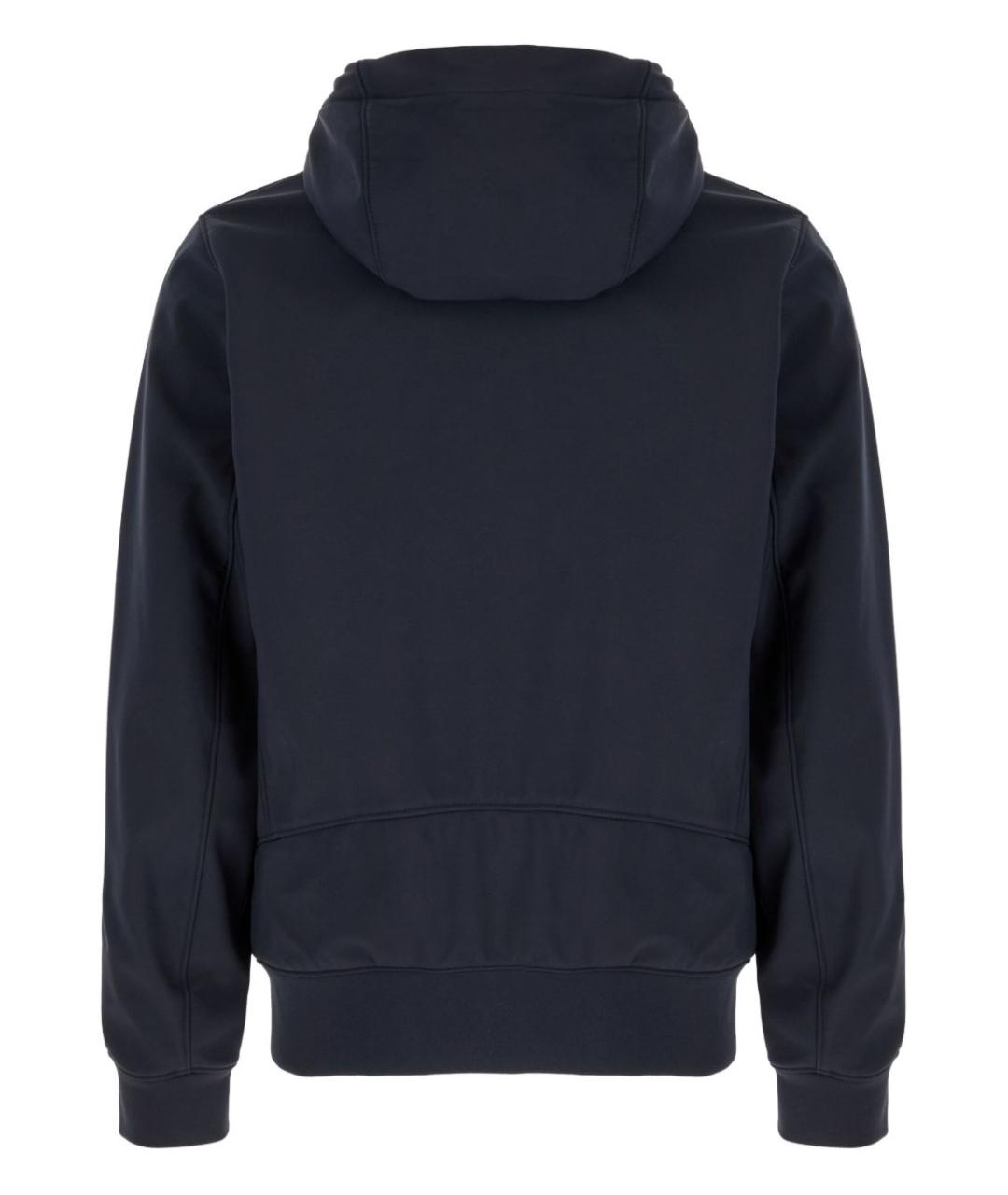 CP COMPANY Синяя полиэстеровая куртка, фото 2