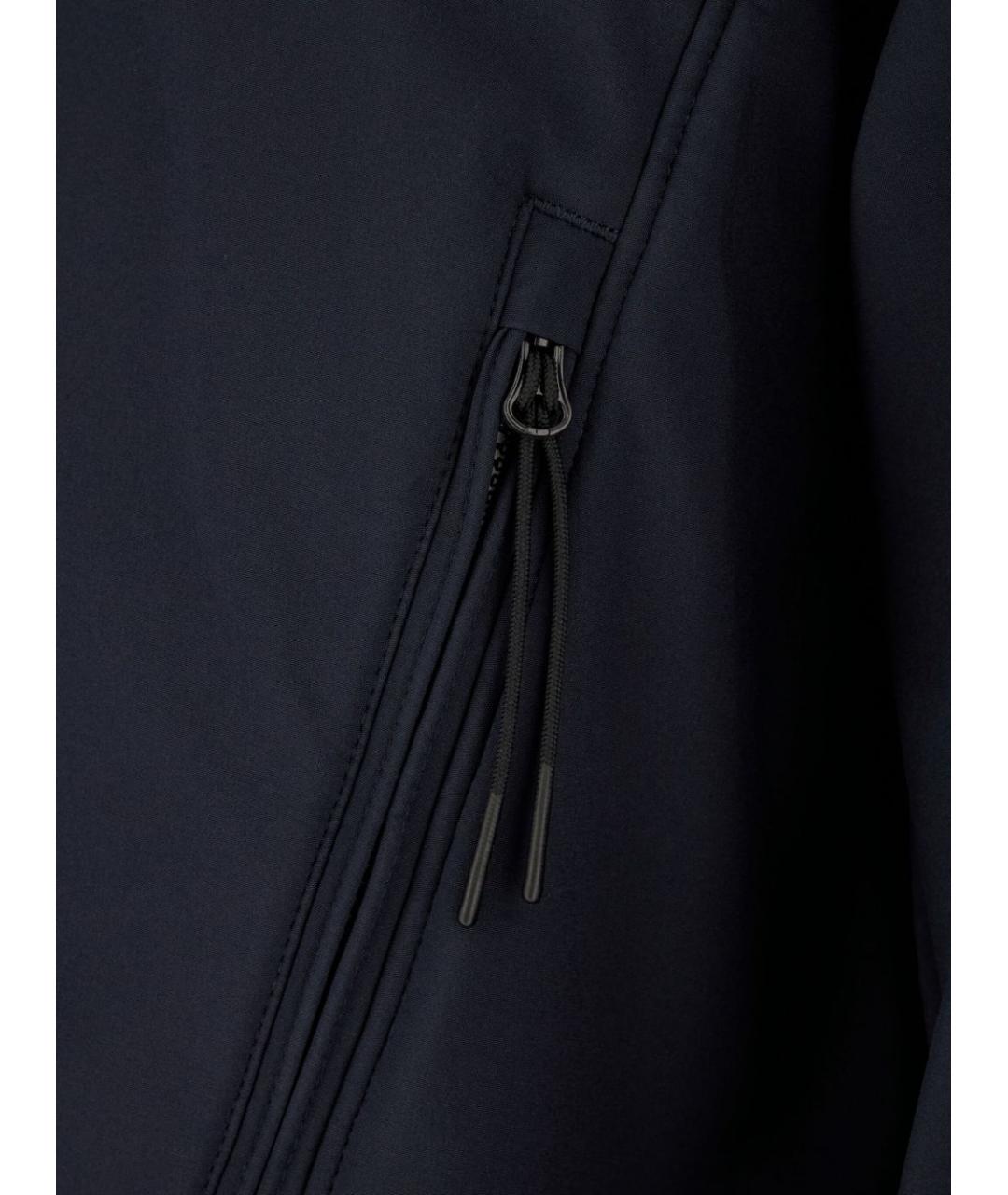 CP COMPANY Синяя полиэстеровая куртка, фото 3