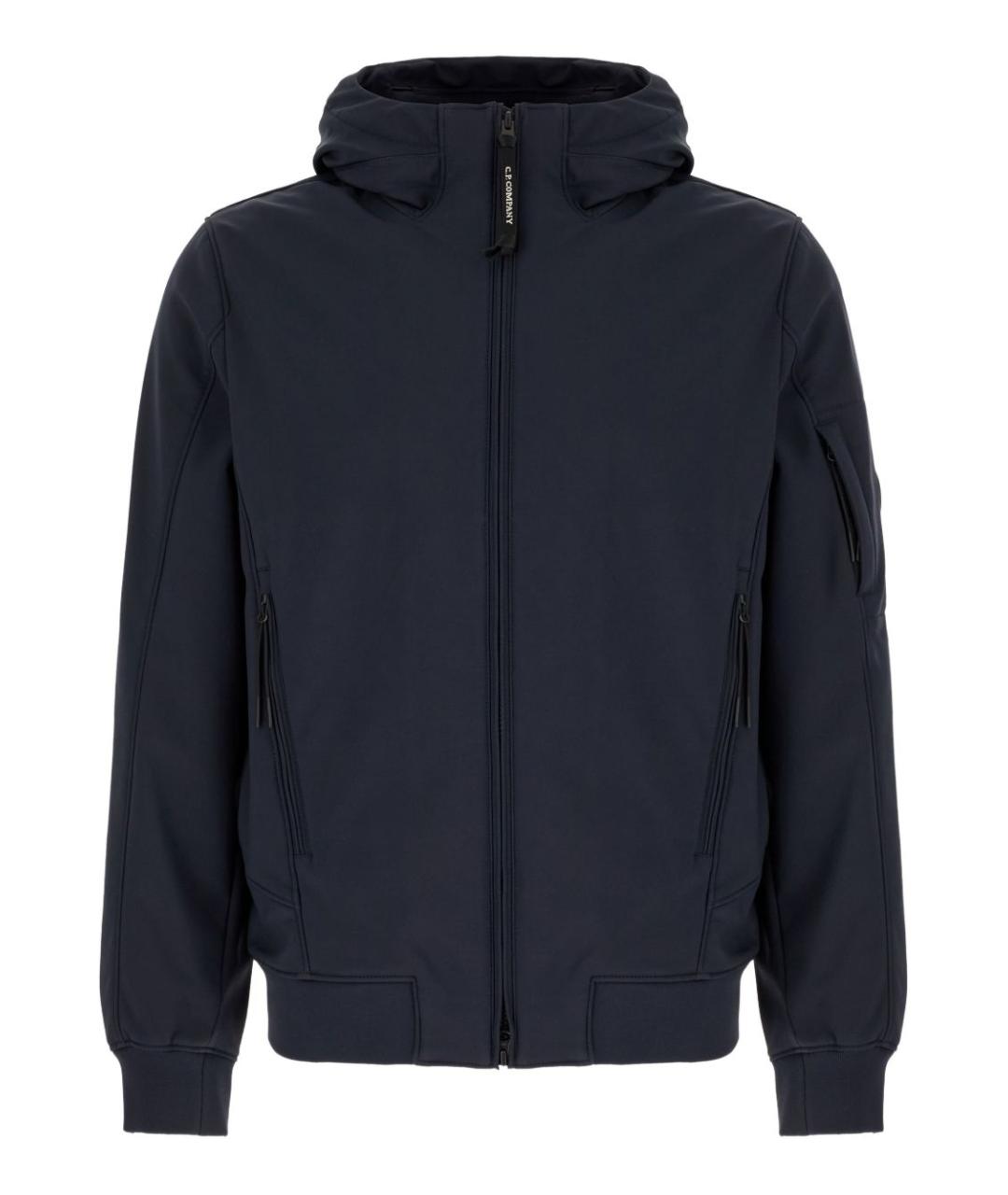 CP COMPANY Синяя полиэстеровая куртка, фото 1