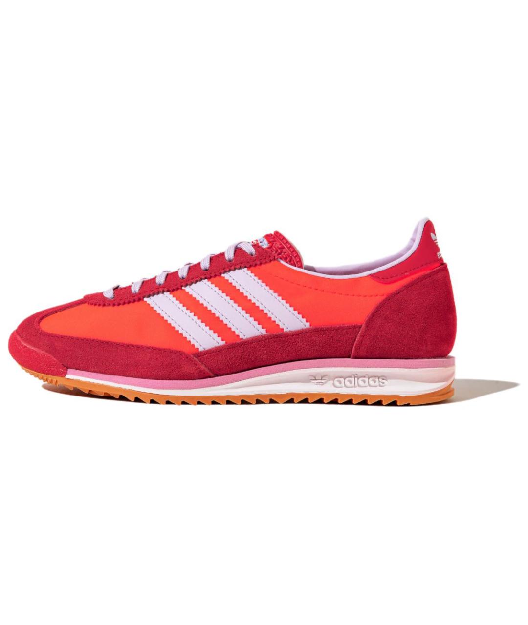 ADIDAS Красные кроссовки, фото 4