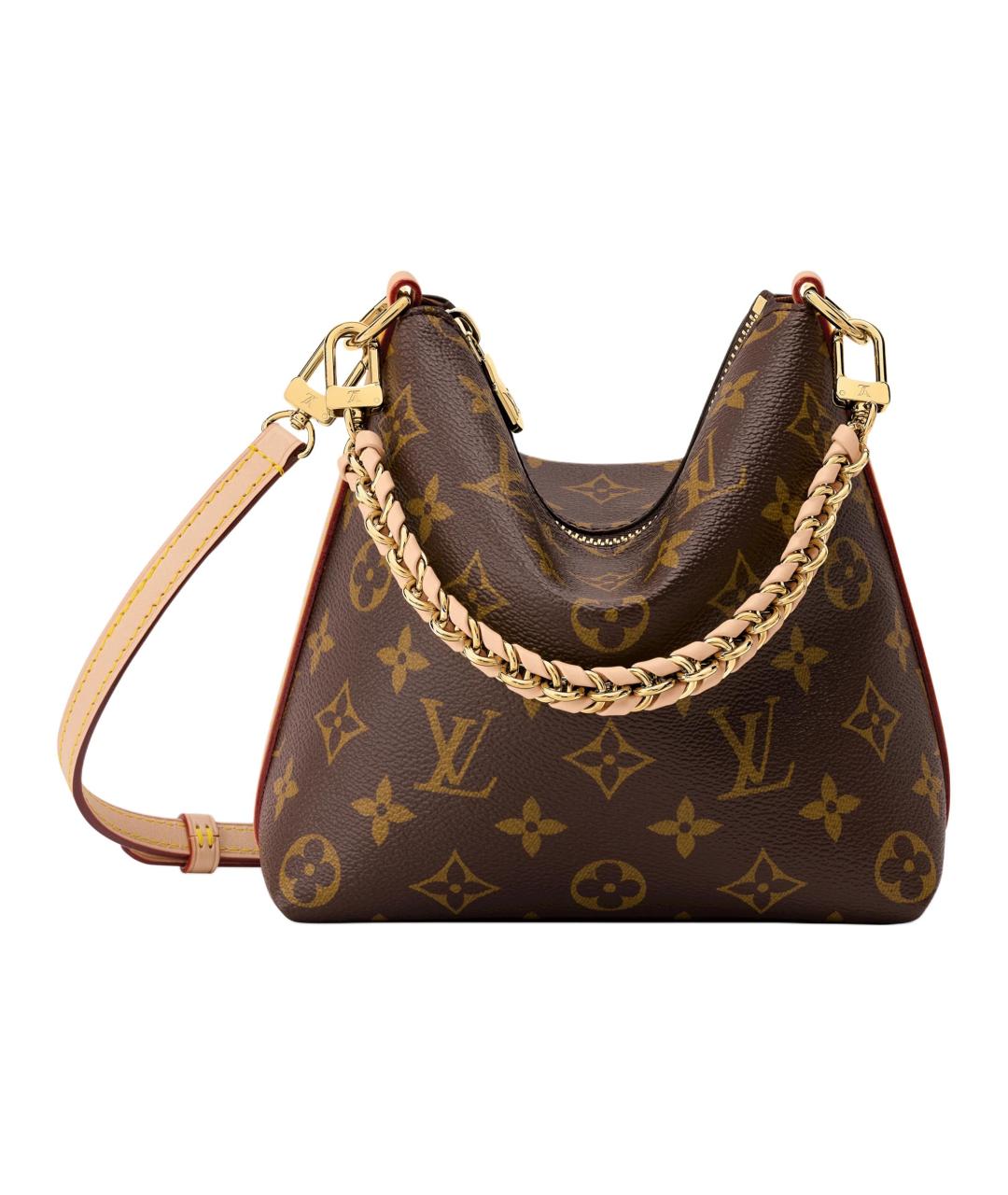 LOUIS VUITTON Коричневая сумка через плечо, фото 1